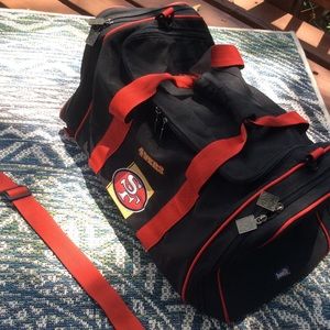 VTG 1992 San Francisco 49ers duffel bag vintage